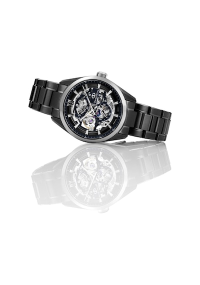 Orient Star Re-az0105n00b Limited Edition Kurmalı Otomatik Çelik Siyah Safir Cam 39 Mm Erkek Kol Saati Gri