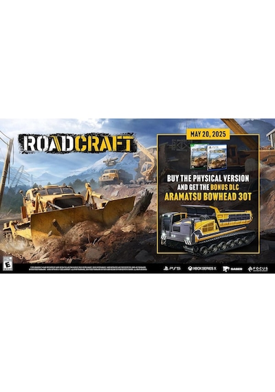 Roadcraft Ps5 Oyun