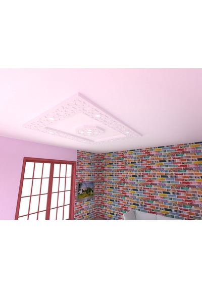 Motifpiyer Motifli Tavan Göbegi Led Spotlu Tmg -14-D-150Cmx200Cm