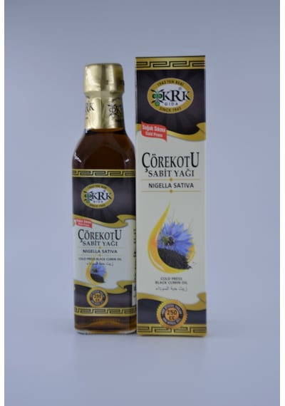 Krk Gıda Çörekotu Yağı 250 ML