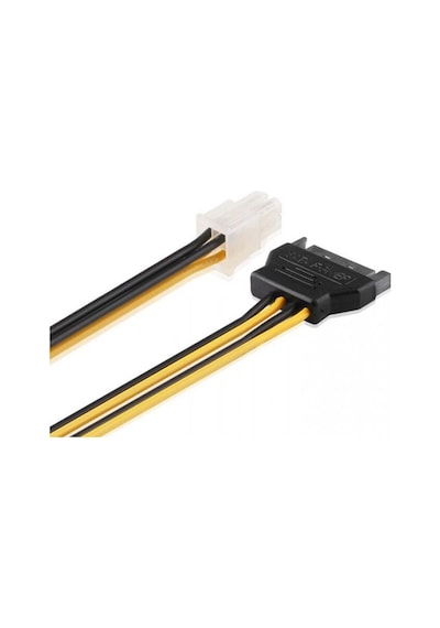 30 cm 15 pin erkek sata to 4 pin kablo 15 pin sata to 4 pin 12v power kablo