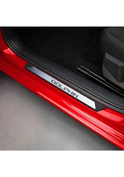 Byd Dolphın Style Model Krom Kapı Eşiği