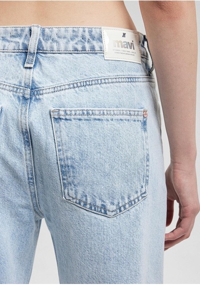 Mavi Kadın Calıfornıa Bleached Denim 1010125-86451 Mavi