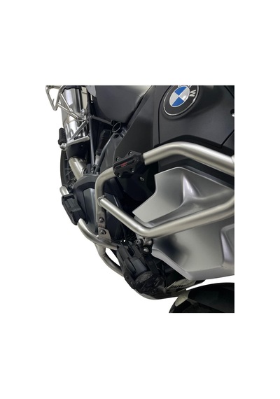 GP Kompozit  BMW R 1200/1250 GS ADV 2013-2024 Uyumlu Koruma Demiri Plastiği Seti Siyah