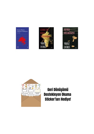 Everest Açıkhava 39 - Dedemin Madalyası + Cennetin Kayıp Toprakları + Rüyası Bölünenler + Okuma Sticker'ları