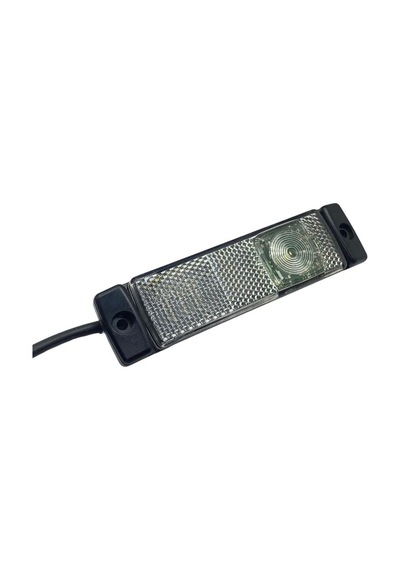 Hella 24v Yan İkaz Lambası Side Marker Ledli Beyaz Krone Tip Dorse 130 32 Mm