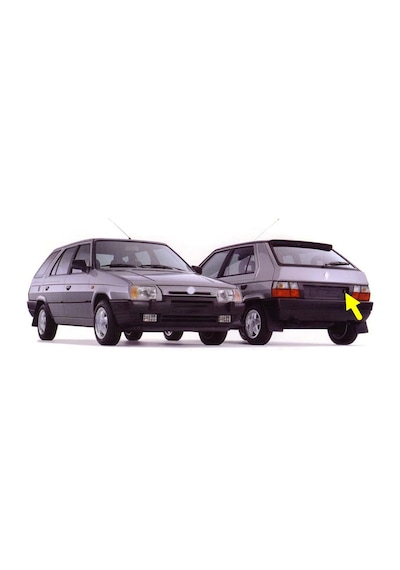 Skoda Favorit 1988-95 Arka Bagaj Kapak Açma Kolu Kilidi Anahtarlı