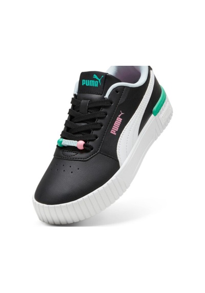 Puma Carina 2.0 Pearls Jr 398477-02 Sneaker Unisex Spor Ayakkabı Siyah