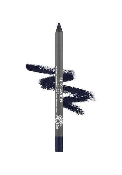 Alix Avien Uzun Süre Kalıcı Suya Dayanıklı Akma Dağılma Yapmayan Lacivert Göz Kalemi Extreme Midnight Blue