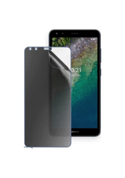 C01 Plus Uyumlu Ön Yüzey Hayalet Privacy Hidrojel Ekran Koruyucu 12339837