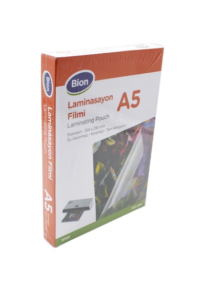 Bion A5 Laminasyon Filmi 125 Mic 100 Lü Paket 9705