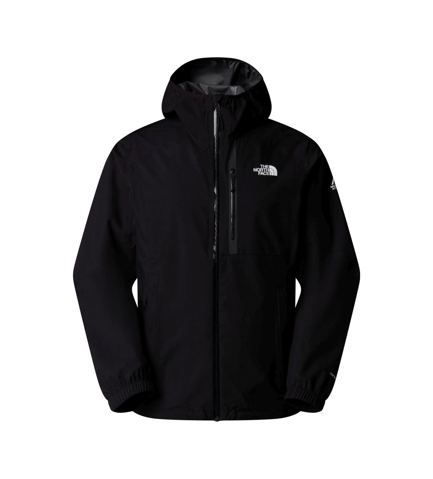 The North Face M Mountaın Athletıcs Raınlıt Hooded Jack Erkek Kaban Nf0a8dy2jk31 Nf0a8dy2jk31 Siy Siyah
