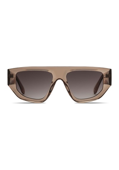 Leziff Berry Unisex Güneş Gözlüğü Şeffaf