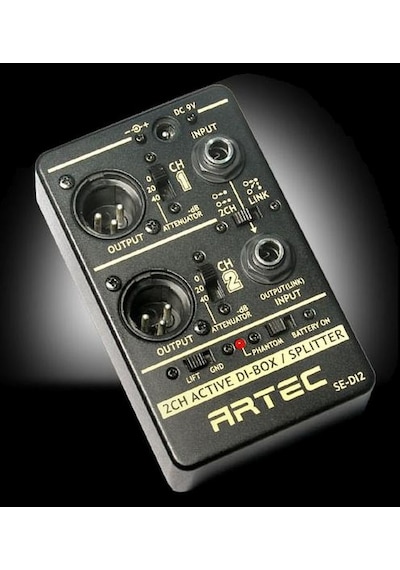 Artec Se-Dı2 2 Kanal Aktif Analog D Box Pedal
