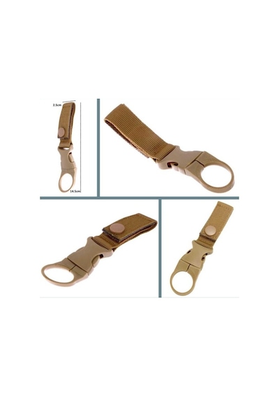Omeniv Suluk Pet Su Şişesi Taşıma Aparatı Sırt Çantası Outdoor