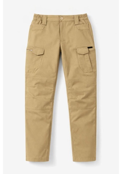Single Sword Rüzgar Geçirmez Softshell Pantolon Bej