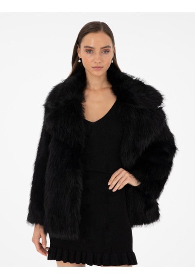 Pierre Cardin Kadın Siyah Mont 50295330-vr046 Siyah
