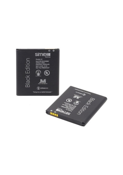 Simex Galaxy J2/g360 Eb-bj200bbc Sbt-01 Uyumlu Batarya