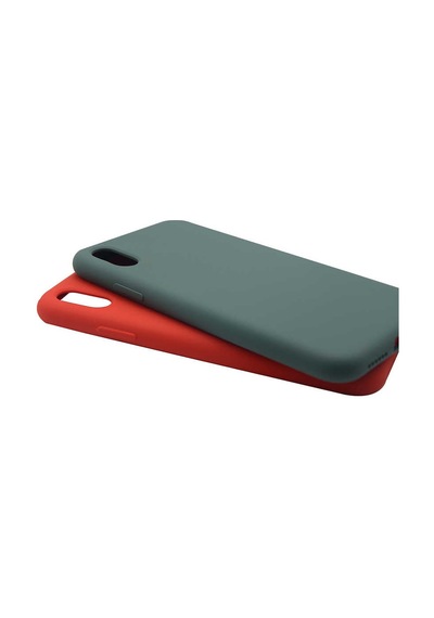 Apple Uyumlu iPhone Xr 6.1 Kılıf Zore Silk Silikon Pembe