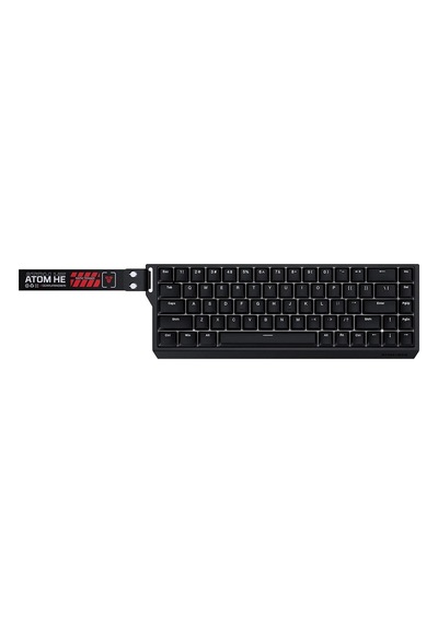 Mk811 Atom He68 Black Magnetic Emerald Switch 8k Hz Hall Effect İngilizce Gaming Klavye