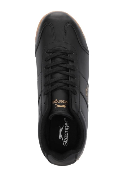 Slazenger Erkek Yazlık Terletmez Kaydırmaz Koku Yapmaz Hafif Full Ortopedik Günlük Yürüyüş Ayakkabısı Siyah