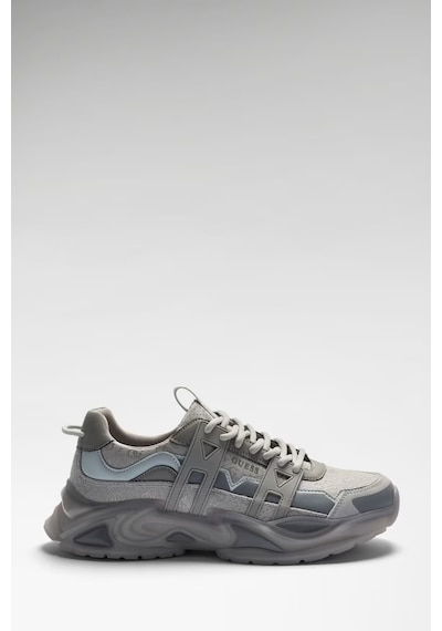 Guess Belluno Erkek Sneaker Fmjelufal12 Gri