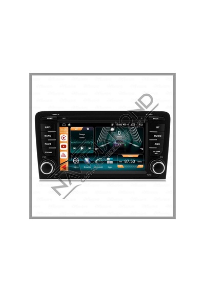 Navıdıamond Audı A3 2006-2012 7 Inch 2 Gb Ram 32 Gb Hafıza Androıd Multımedıa Teyp 9.0 İnç