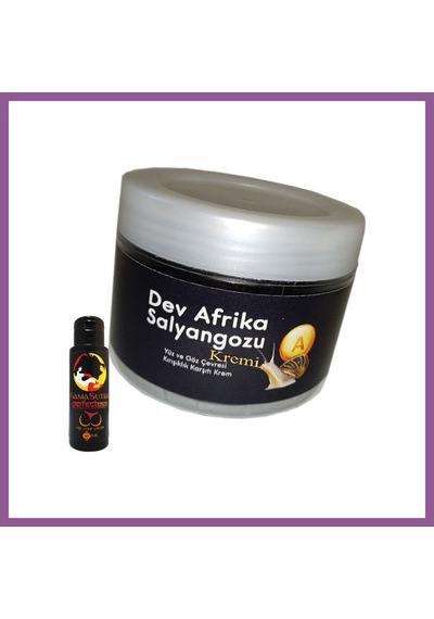 Bezos Giant 100ml Kasutra:29 Krem Dev Afrikasalyangozu Anti-aging + L.kamasutra Kalçaşekillendirme Kremi 60 Ml Rengaren