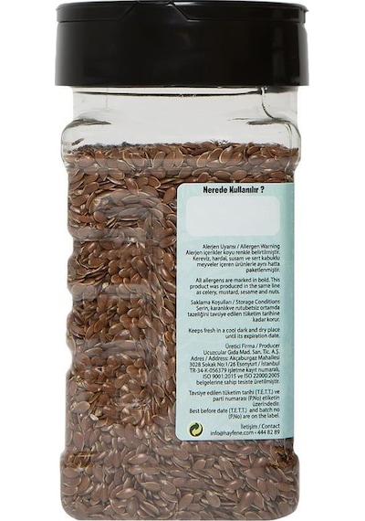 Hayfene Keten Tohumu 200 G
