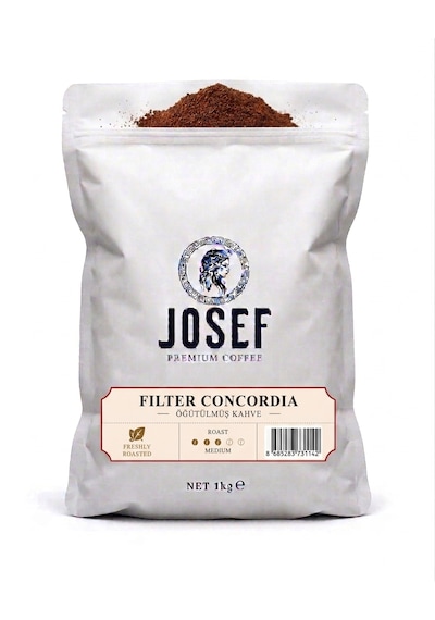 Filter Concordia Öğütülmüş 1 Kg Kahve
