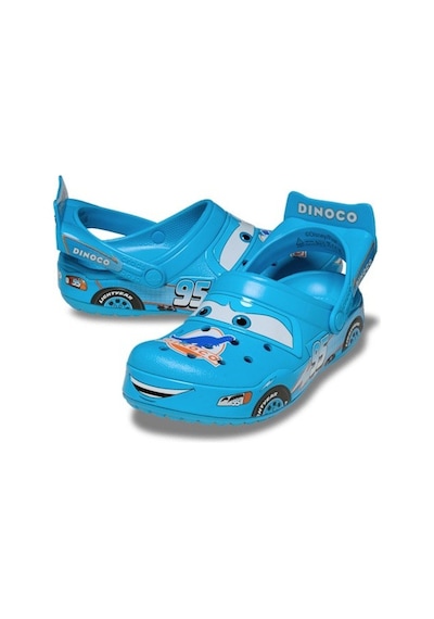 Crocs Lmq Dinoco Crocband Unisex Terlik-34059 Çok Renkli