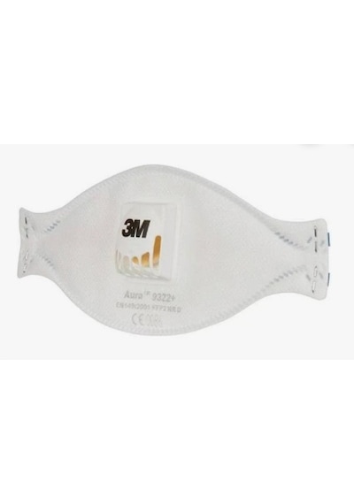 3m 9322+ Ventilli Toz Maskesi
