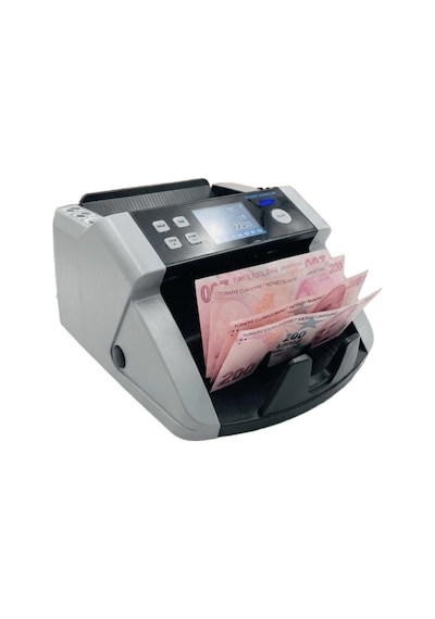 Bill Counter 5300 Karışık Para Sayma Makinesi Tl, / Eur, Usd Adet Sayımı