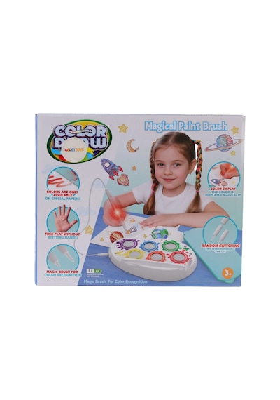 Wf-6003a Sihirli Boyama Lekesiz Işıklı Boyama Fırçası