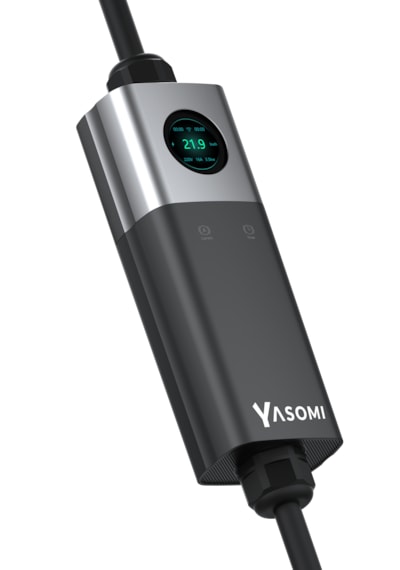 Yasomi 11 Kw Trifaze Taşınabilir Elektrikli Araç Şarj Cihazı 24 Ay