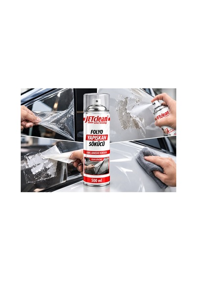 Jetclean Folyo Sökücü 500ml Sprey