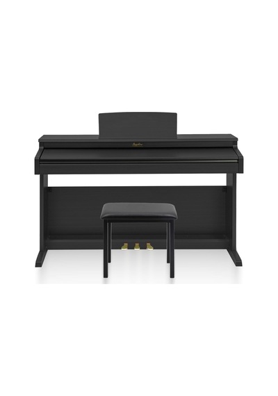 Jwin Sapphire Sdp-380 Çekiç Aksiyonlu 88 Tuşlu Dijital Piyano + Tabure - Siyah