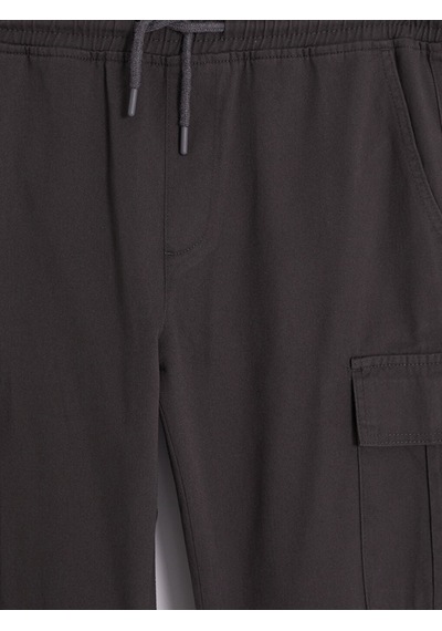 LC Waikiki Lc Waıkıkı Antrasit Relax Fit Erkek Kargo Pantolon