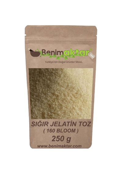 BenimAktar Jelatin Toz 250 G
