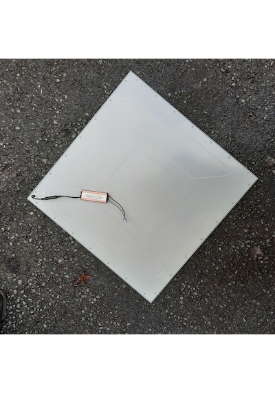 Sıva Altı 60X60 48W Slim Led Panel Armatür Trafolu Beyaz 10 Ad...
