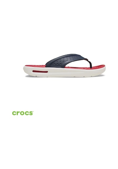 Crocs Inmotion Flip Lacivert Erkek Terlik-9173 Lacivert