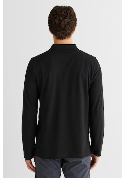 Gant Erkek Siyah Regular Fit Polo Yaka Polo-11408 SIYAH
