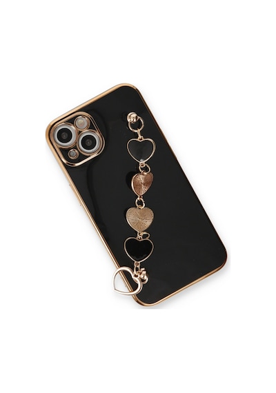 İphone 14 Kılıf Esila Silikon - Siyah Renk