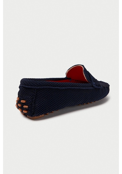 Mubiano Summer Kadın Triko Lacivert Babet & Loafer -mstb2020-lcv Lacivert