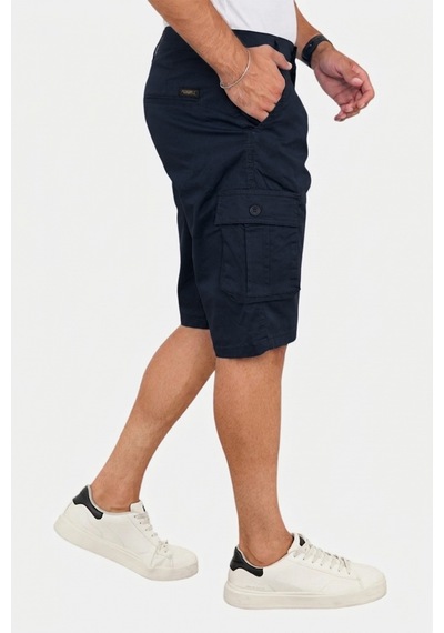 Rizzup Erkek Lacivert Likralı Gabardin Modern Fit Kargo Kapri Şort Çok Cepli Yazlık Rahat Kesim Şort 2002014 Rizzup Erkek Lacivert Likralı Gabardin Modern Fit Kargo Kapri Şort Çok Cepli Yazlık Rahat Kesim Şort 2002014