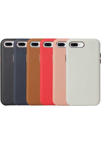 Apple Uyumlu iPhone 7 Plus Kılıf Zore Eyzi Kapak Beyaz