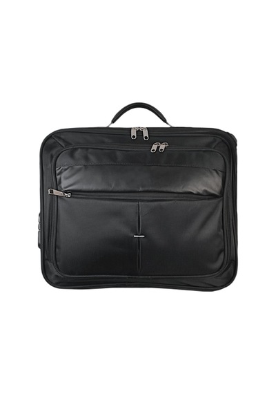 Unisex 15.6" Siyah Çelik Kasalı Laptop Evrak Bilgisayar Çantası