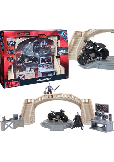 Batman Batcave Aksiyon Figürü Seti 6060831