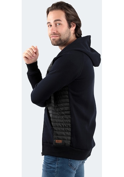 Slazenger BASS IN Erkek Sweatshirt Lacivert