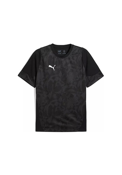 Puma Teamcup Training Jersey Erkek Futbol Tişörtü 65916703 Siyah Siyah